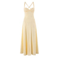 Slim fit sleeveless dress