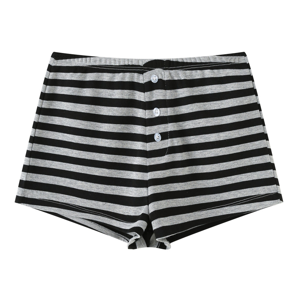 Comfortable Striped Casual Pants for Women, Versatile Slimming Yoga and Workout Trousers