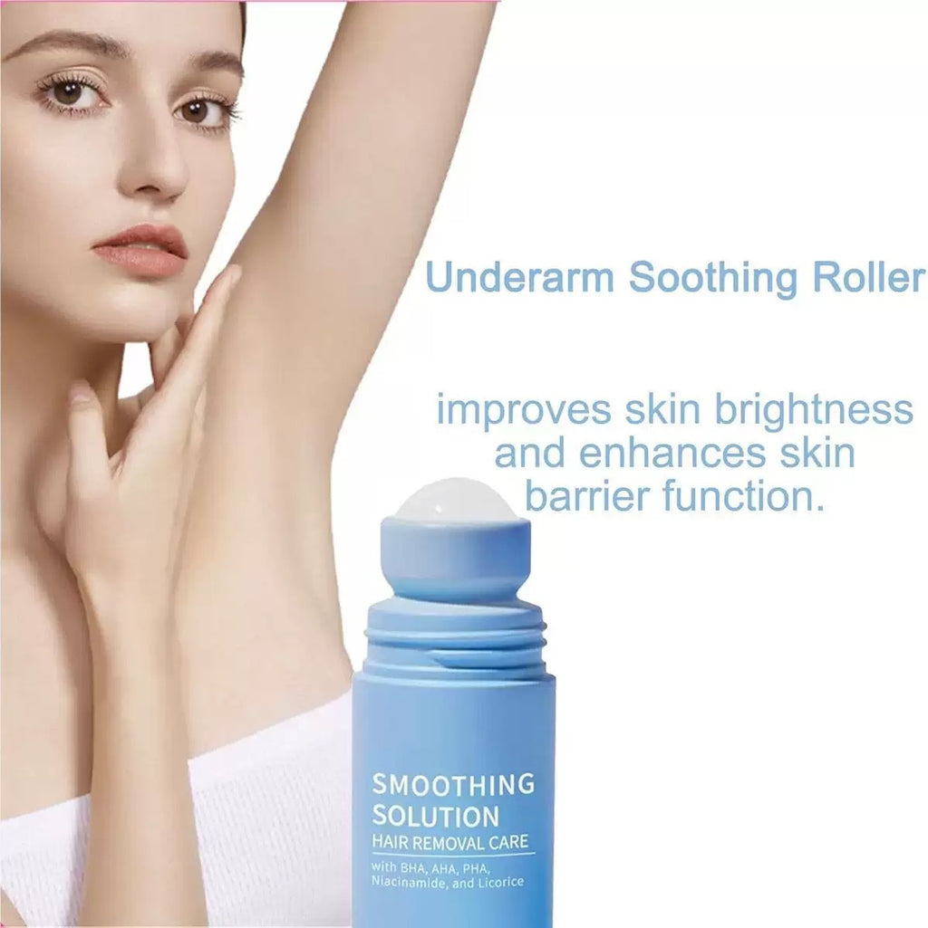 Hair Removal Soothing Essence Moisturizing Gentle Repair Refreshing Smooth Skin Hair Removal Roller Care 50ml