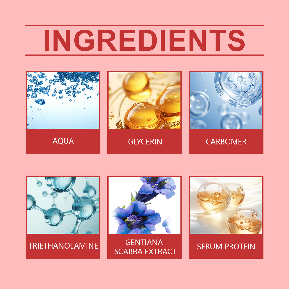 OUHOE Dragon Blood Essence, Facial Skin Contour Radiance Hydrating Moisturizing Essence