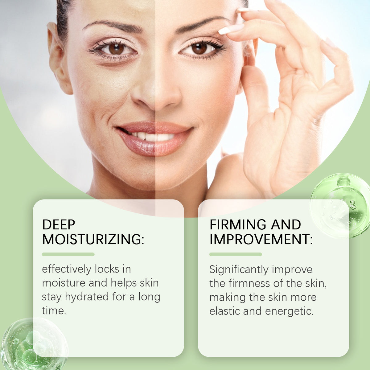 Hoygi Hydrating Essence Moisturizes Delicate, Brightening, Moisturizing And Hydrating Elastic Facial Skin Essence