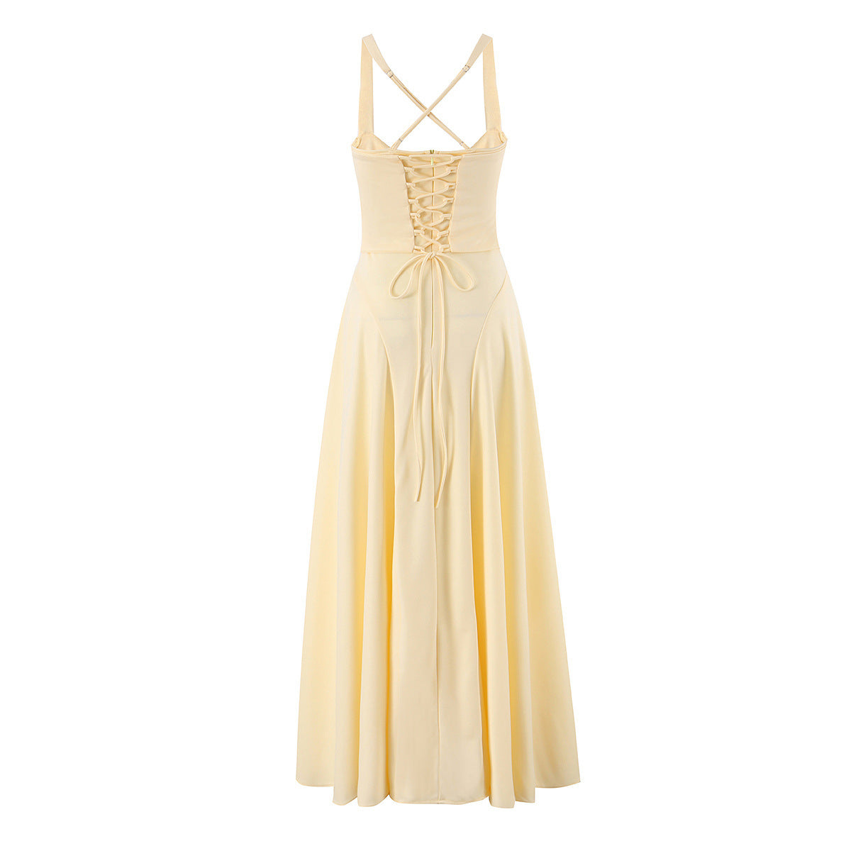 Slim fit sleeveless dress
