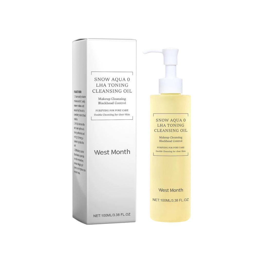 West&Month Citrus Gentle Cleansing Oil, Care For Skin, Clean Pores, Refreshing, Moisturizing And Cleansing Oil