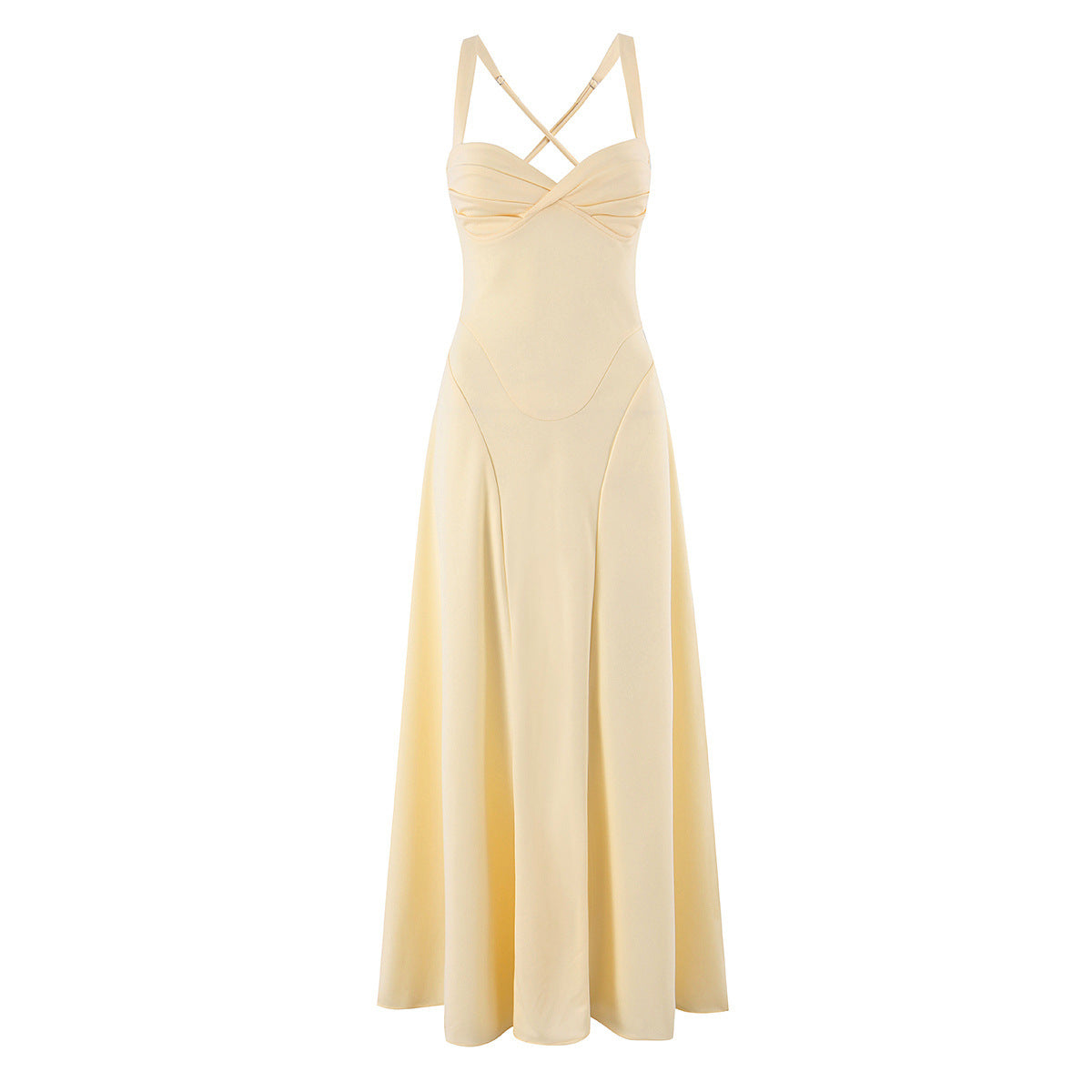 Slim fit sleeveless dress
