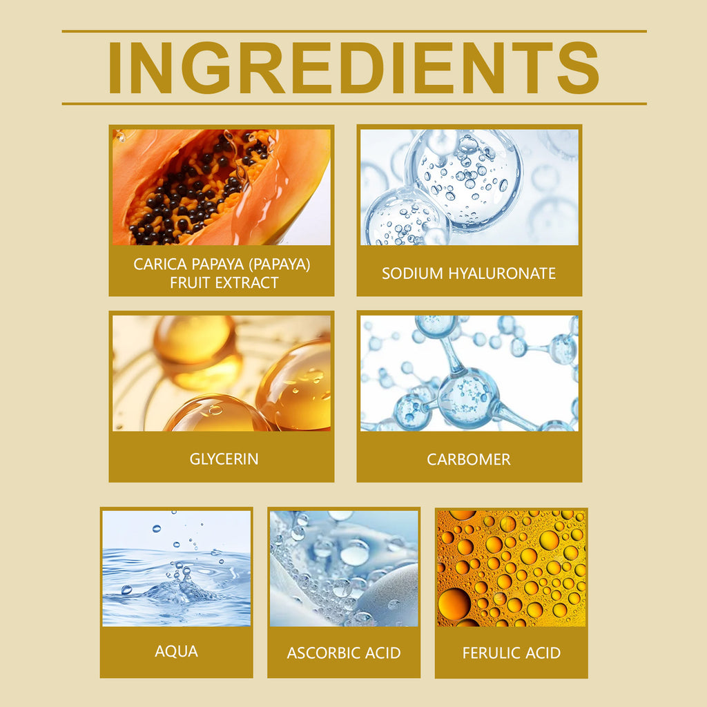 West&Month Vitamin C Serum, Vitamin C Brightening And Darkening Face Gentle Moisturizing Serum