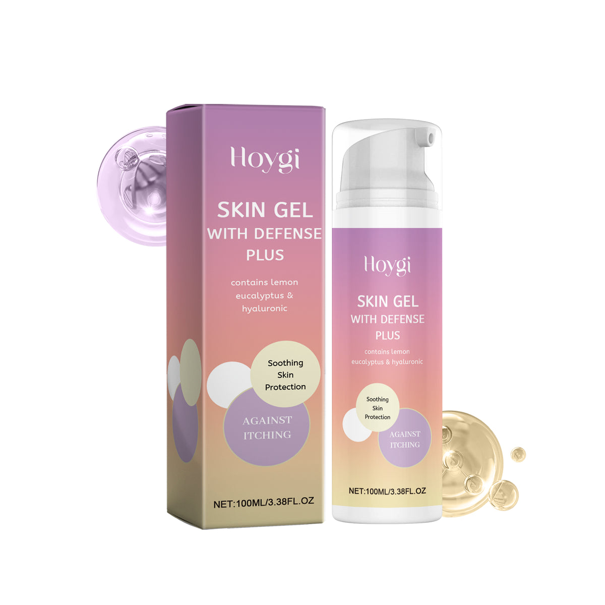 Hoygi Skin Care Gel Body Care Gel Skin Repair For All Skin Types Gentle And Refreshing