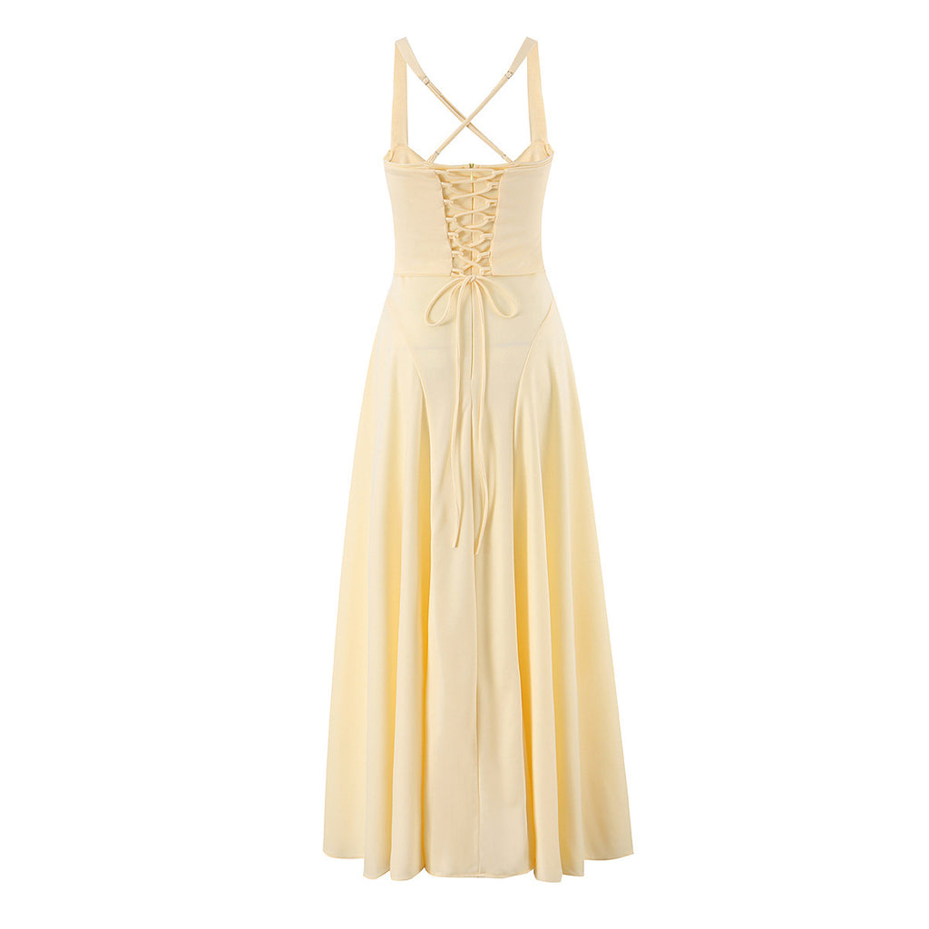 Slim fit sleeveless dress